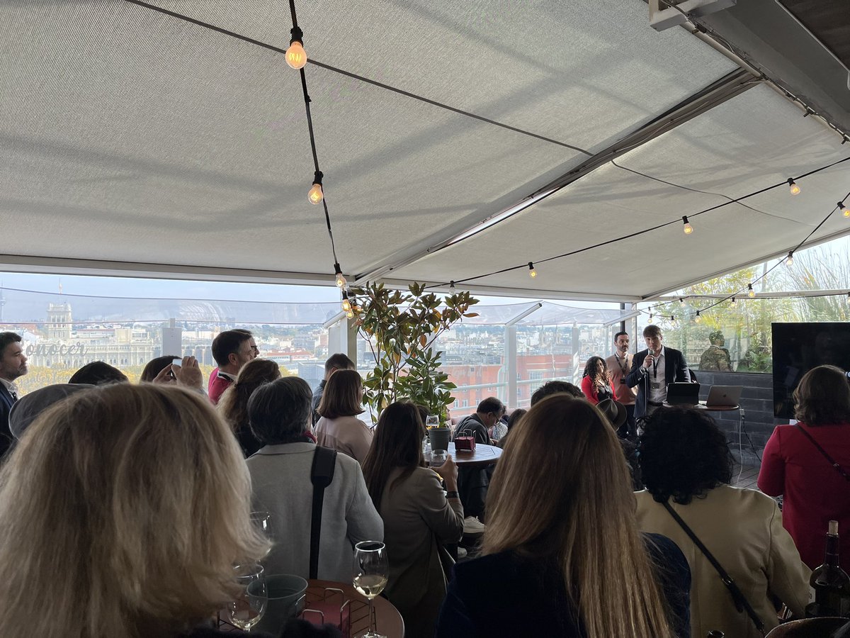 ktopenn's tweet photo. Thrilled to host our amazing partners in Madrid 🇪🇸 Gracias por la cálida bienvenida. https://t.co/RZTR9B8uWv