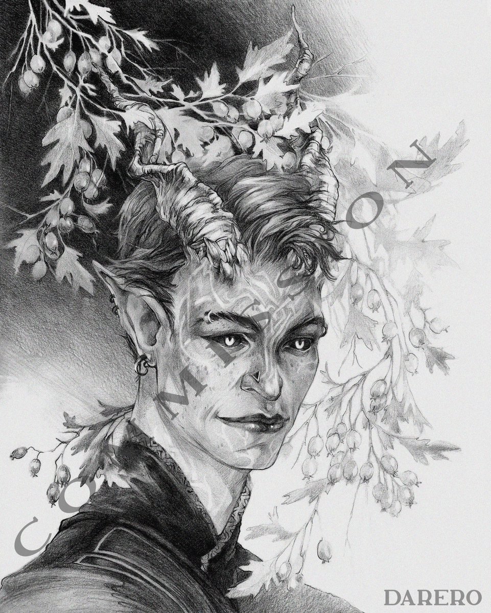 #BaldursGate3 #bg3 #commission #dndart  #traditionalart 

Some Baldur`s Gate commissions 🖤