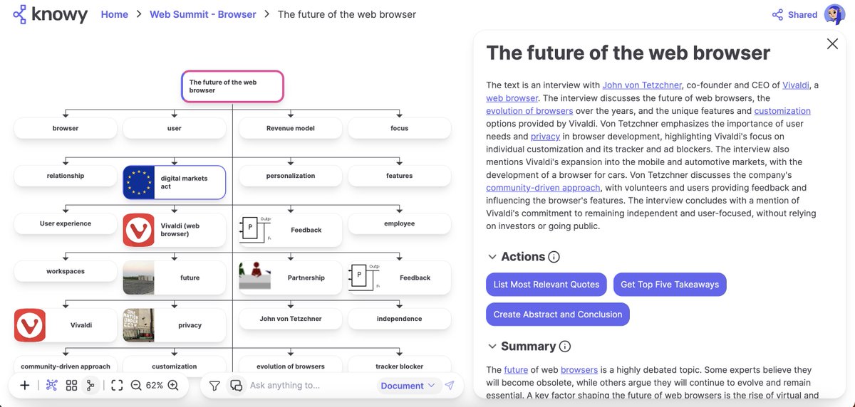 sedyldz's tweet photo. The future of the web browser by @jonsvt 👀
https://t.co/FuJcKy0pXh
#WebSummit2023 #knowy #websummit https://t.co/5wvCixJluD