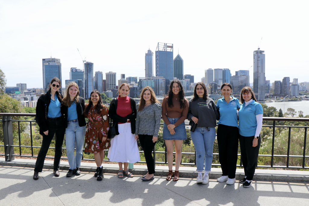 I was so grateful to join a yarning circle with a group from <a href="/CSIRO/">CSIRO</a> Young Indigenous Women’s STEM Academy. 
 
I’m inspired by how you’re preserving Indigenous science and engineering as part of your studies and how you’ve connected with each other. Thank you so much for sharing