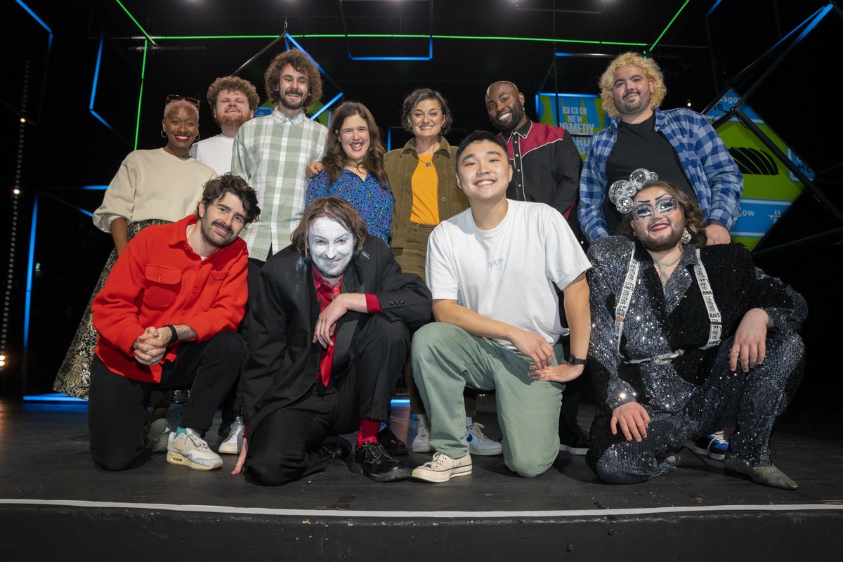 💥 BBC NEW COMEDY AWARDS: THE FINAL 💥

Chantel Nash is one of six finalists taking to the stage in a bid to win over the judges and be crowned the BBC New Comedian of 2023!

❗️Added bonus, The Final is hosted by the one and only @josierones ❗️

Tonight on BBC One at 22:40