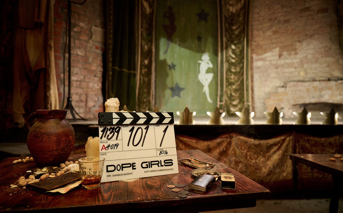 Dope Girls (@dopegirlstv) on Twitter photo Filming has begun on #DopeGirls for <a href="/BBCiPlayer/">BBC iPlayer</a>
The series is inspired by a forgotten time in history when, after the losses of World War One, the streets of Soho were home to female gangs running the clubs, drugs and moonshine…
Follow us for further news and updates. Filming has begun on #DopeGirls for <a href="/BBCiPlayer/">BBC iPlayer</a>
The series is inspired by a forgotten time in history when, after the losses of World War One, the streets of Soho were home to female gangs running the clubs, drugs and moonshine…
Follow us for further news and updates.