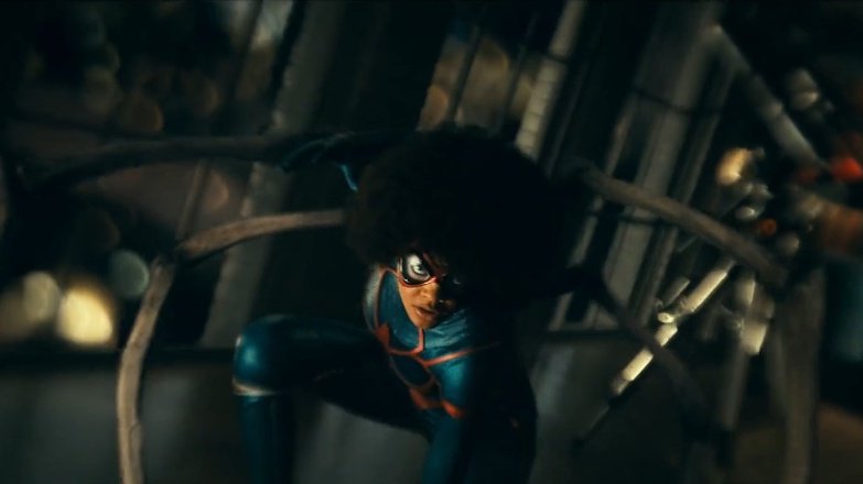 Julia Carpenter, Anya Corazon e Mattie Franklin no novo trailer de Madame Web. Sentiu Jessica Drew?