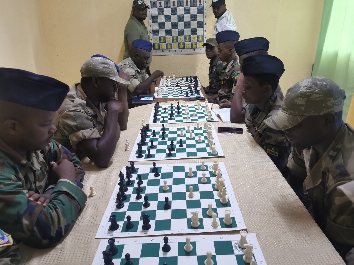 Gabon Capital Chess Club tweet media
