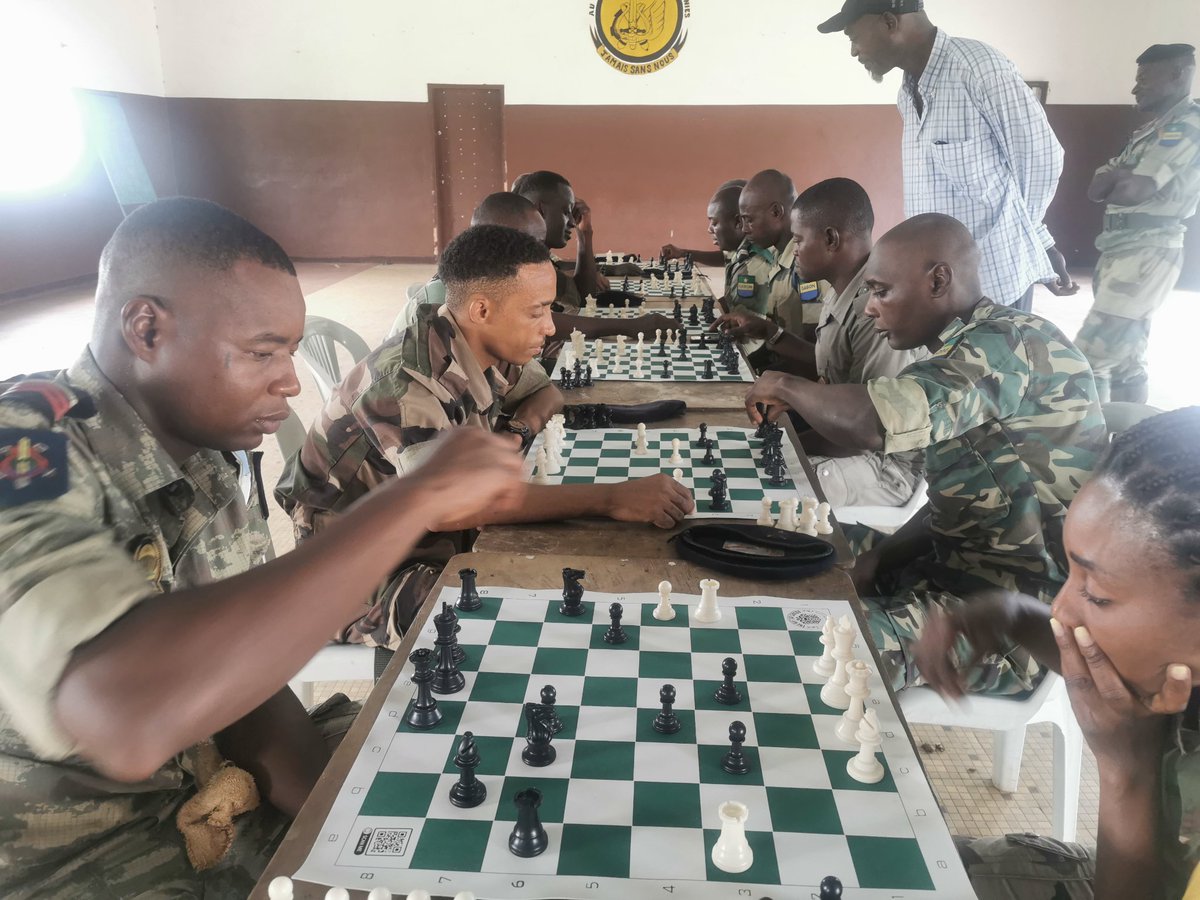 Gabon Capital Chess Club tweet media