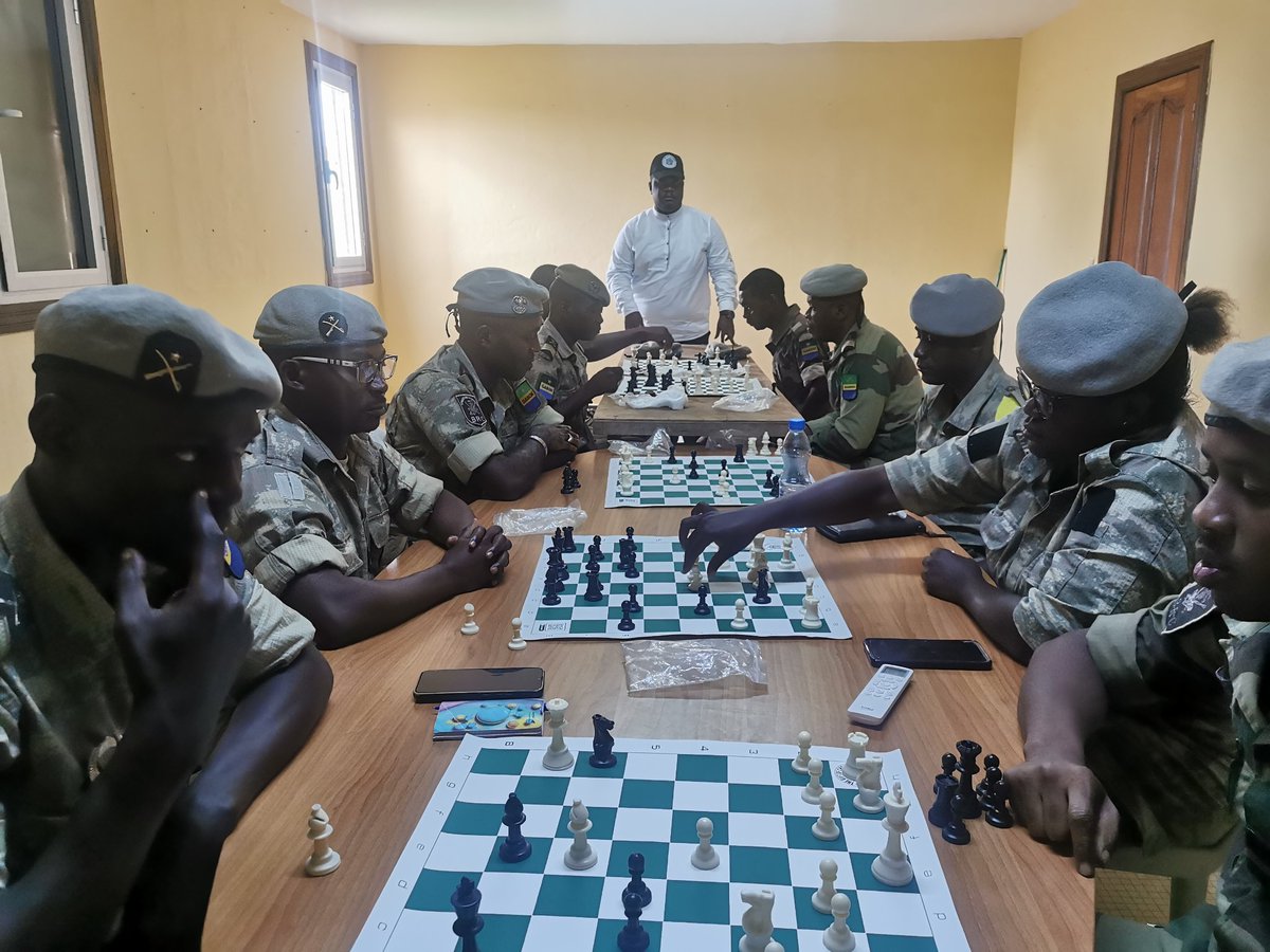 Gabon Capital Chess Club tweet media
