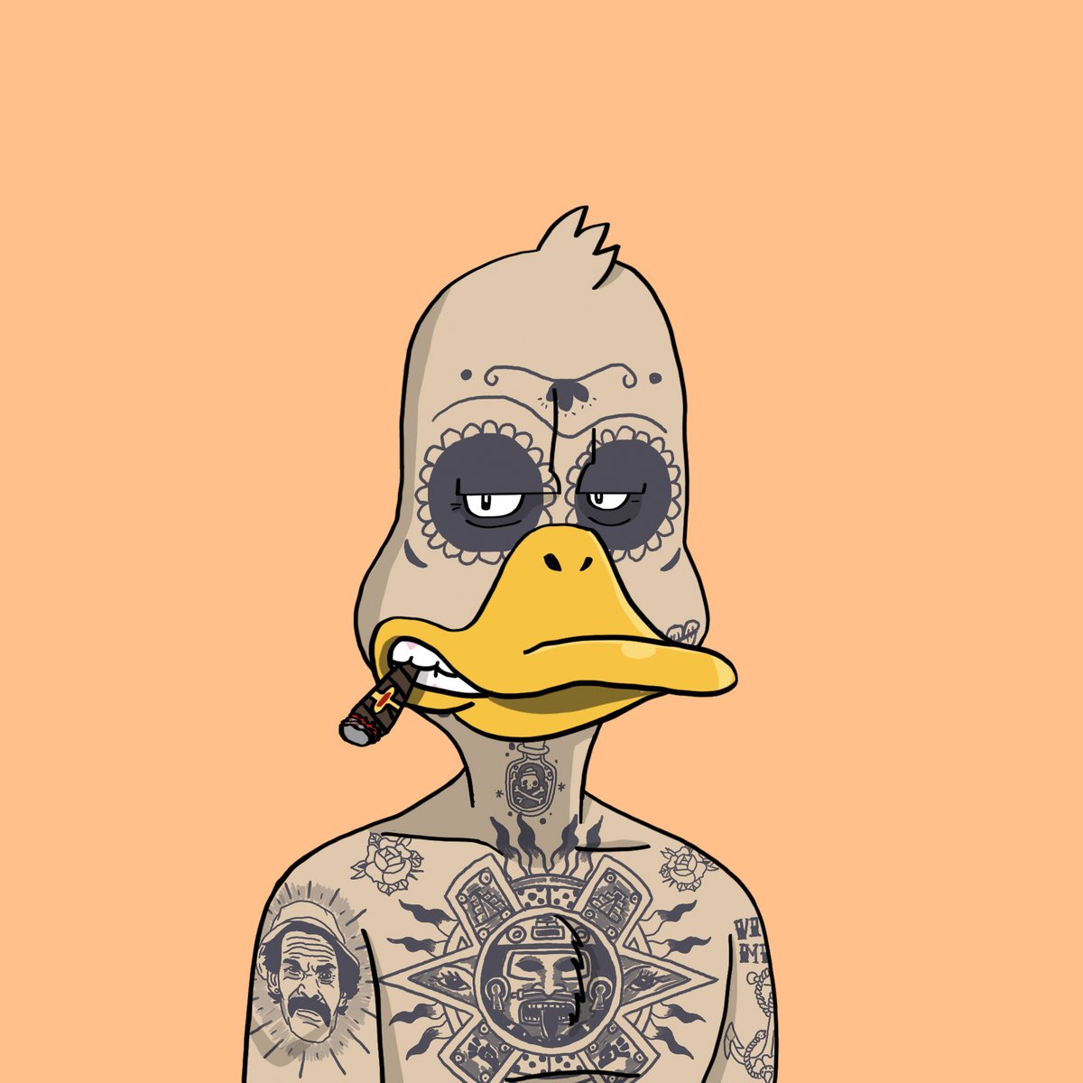 Did you know that with <a href="/NoncoDucks/">Nonconformist Ducks</a> , you can create your perfect IP and license it for commercial use?

Last week, <a href="/TeamCagedAnimal/">JP 750</a> closed the first deal, and hist duck will be the face of the Nonco Gummies product at <a href="/Wen_Goods/">WenGoods</a>.

It's as easy as:

1.Acquiring an OG or Hell Duck