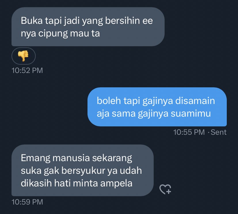 urpeterpann's tweet image. emang kaga beres masa dikasi jobdesk bersihin ee cipung