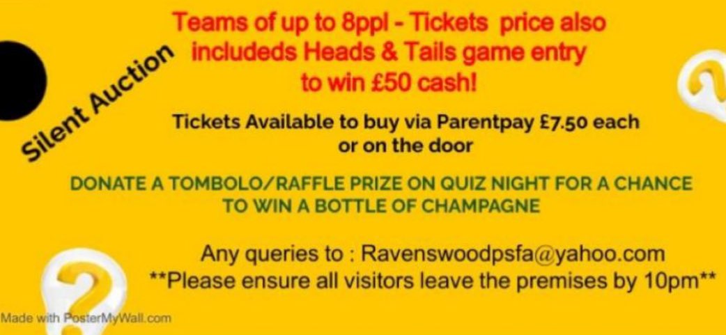 Ravens Wood Parents Staff and Friends Association tweet media
