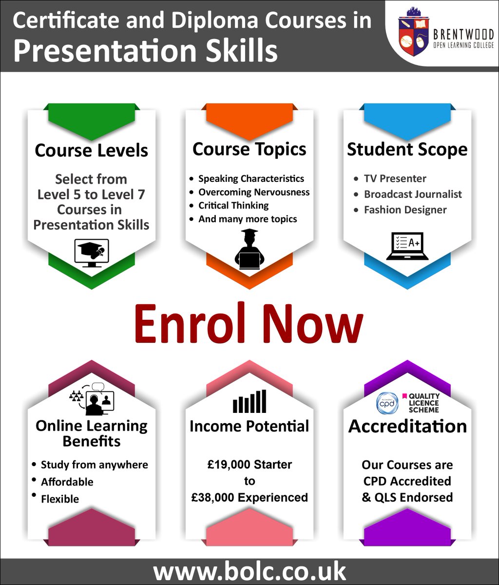 bolcuk's tweet photo. #presentationskills are key to success in various professional arenas. Whether you're a business professional, student, or aspiring public speaker, BOLC's specialized courses empower you to communicate with impact/confidence.

Learn More: 

https://t.co/mmExzLWqpu

#BOLCCourses https://t.co/26vNbaZ1jr