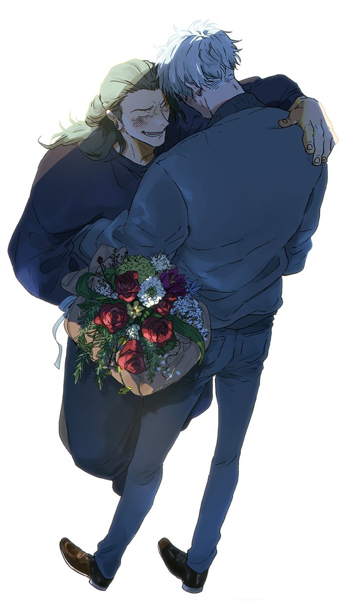 YABUSAKA180over's tweet photo. 5⃣夏💐
次出す本の表紙の元絵です https://t.co/AjHR17pBow