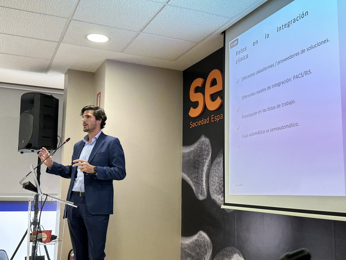 <a href="/AngelMo15236035/">AngelMo</a> Retos de las soluciones de IA para integrarse con los diferentes sistemas de Salud. Javier Pizcueta Pastor. Director de desarrollo de negocio. Quibim