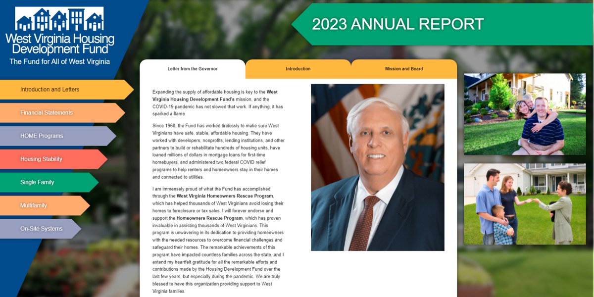 Check out our FY23 Annual Report to read testimonials from customers, review our financial information, see production maps, and more! Visit wvhdf.com/ar2023/index.h….