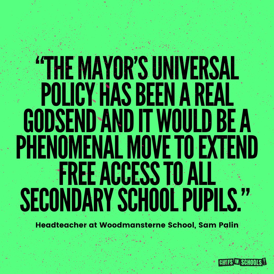 ChefsinSchools (@chefsinschools) on Twitter photo As part of our campaign (launched yesterday) we spoke to school leaders about the power of school food, and why widening access to it is pivotal to creating lasting positive change for the next generation. Read the interview in full here: bit.ly/3QZry8r
<a href="/WoodySchool/">Woodmansterne</a> As part of our campaign (launched yesterday) we spoke to school leaders about the power of school food, and why widening access to it is pivotal to creating lasting positive change for the next generation. Read the interview in full here: bit.ly/3QZry8r
<a href="/WoodySchool/">Woodmansterne</a>