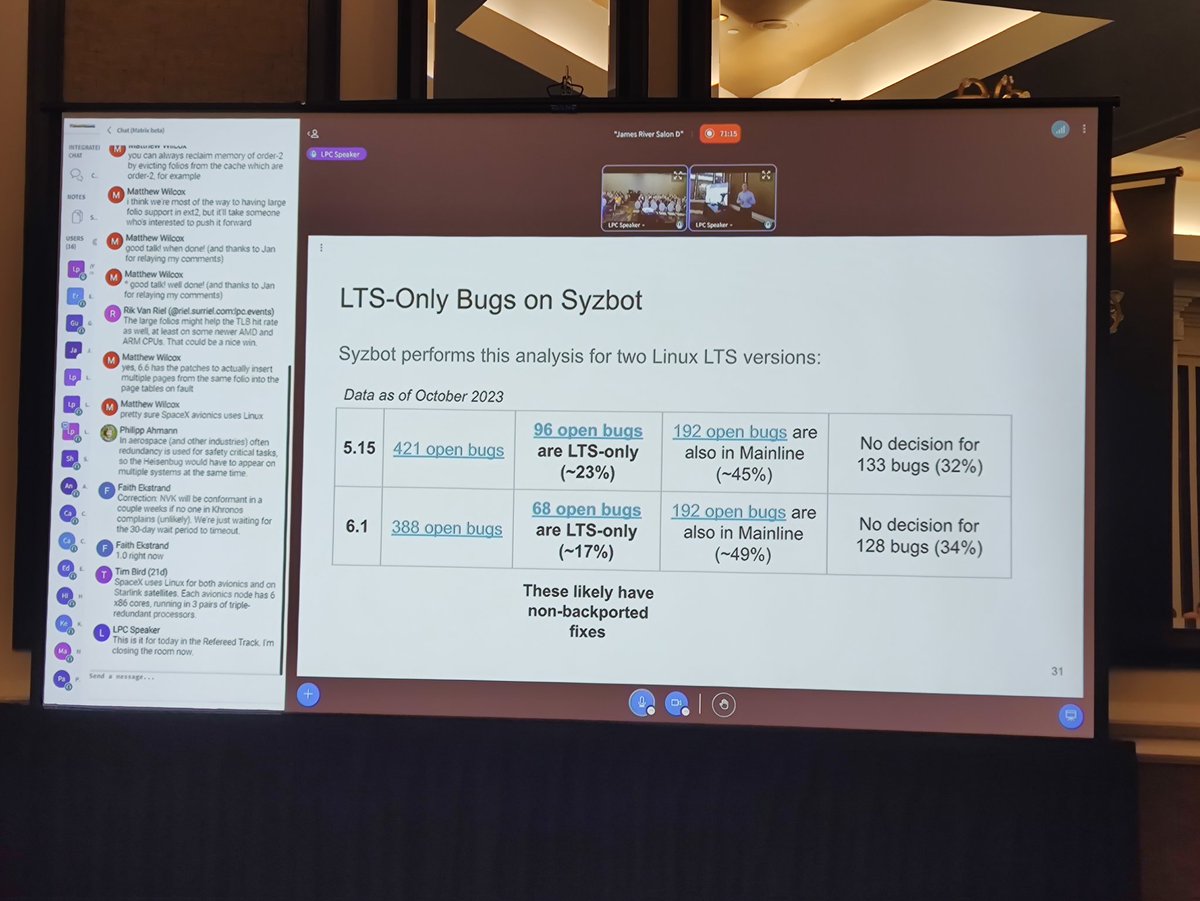 Thank you sysbot for finding _fixes_, not just bugs ;-)

#linuxplumbers #linux