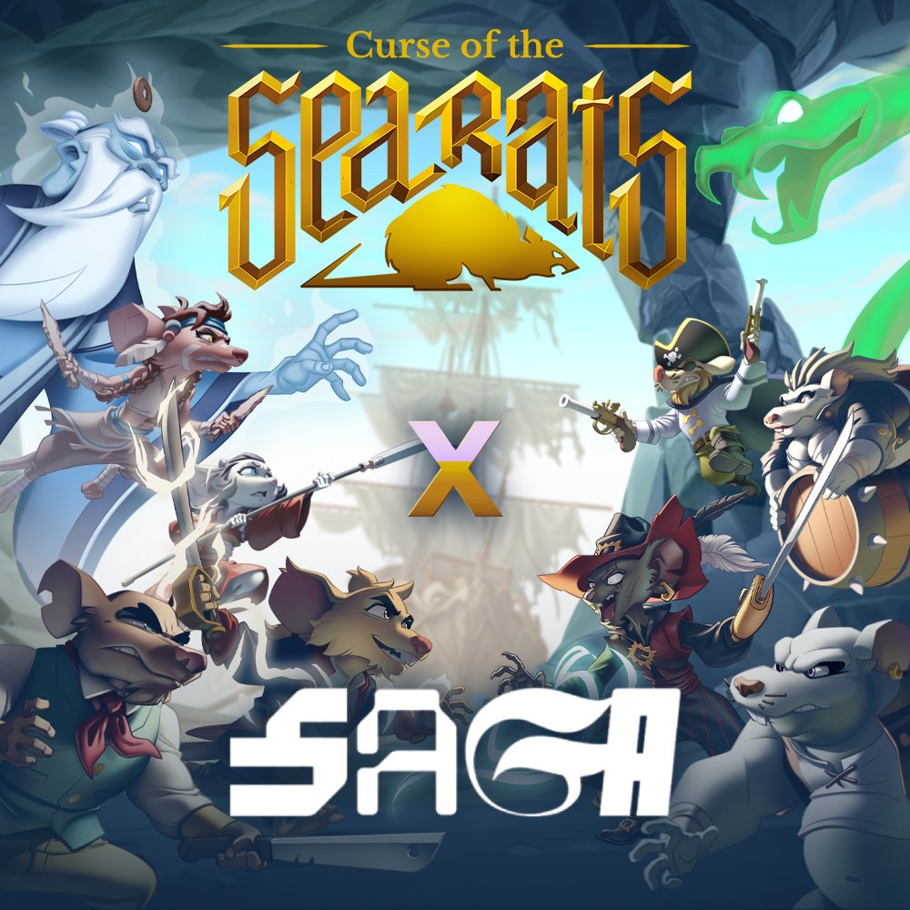 <a href="/SagaSaloGaming/">SAGA Saló del Gaming</a> Ens veiem l'1, 2 i 3 de desembre! Amb moltes ganes d’anar a l’esdeveniment i poder reclutar molta gent per a la tripulació de Curse of the Sea Rats! 💪 Veniu a jugar sols o amb els col•legues per provar el mode cooperatiu.

Us esperem! 🐭🏴‍☠️
