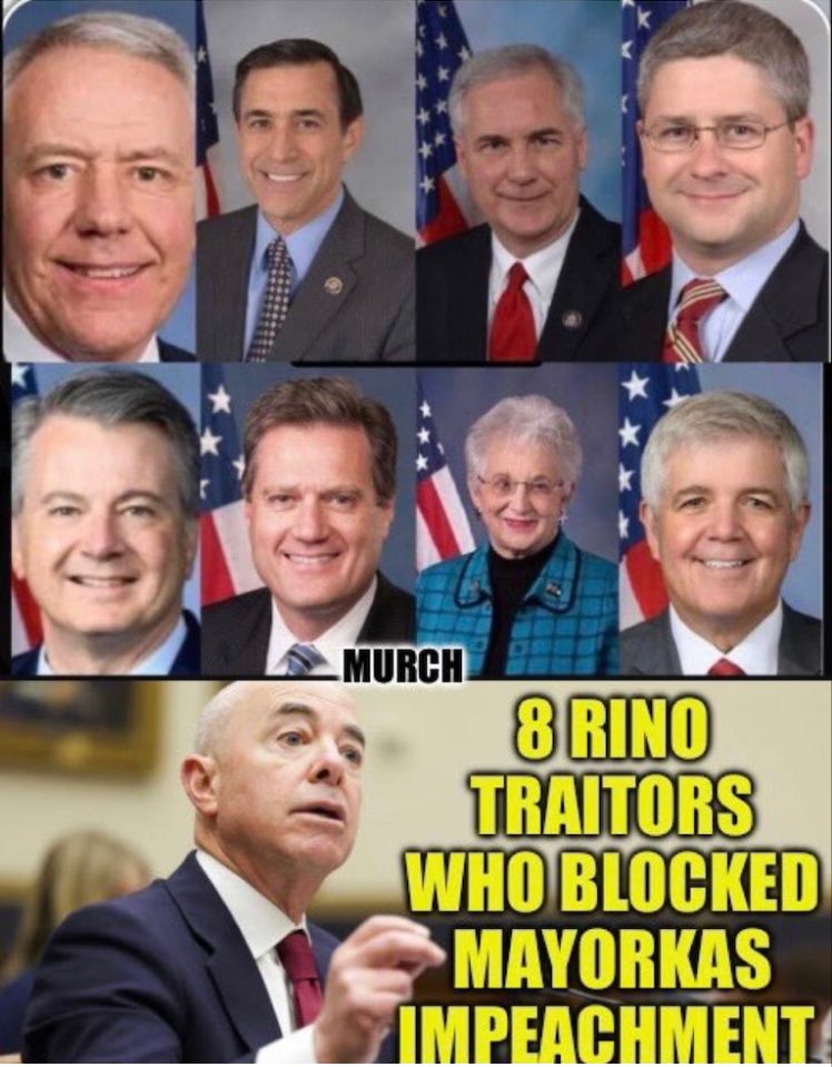 Don’t forget these faces! BTW 11 more neglected to show up! Let’s face it, the KICKBACKS are so much better than holding up their oath to honor the CONSTITUTION or working for AMERICA AND IT’S CITIZENS‼️ POLITICAL PROSTITUTES‼️