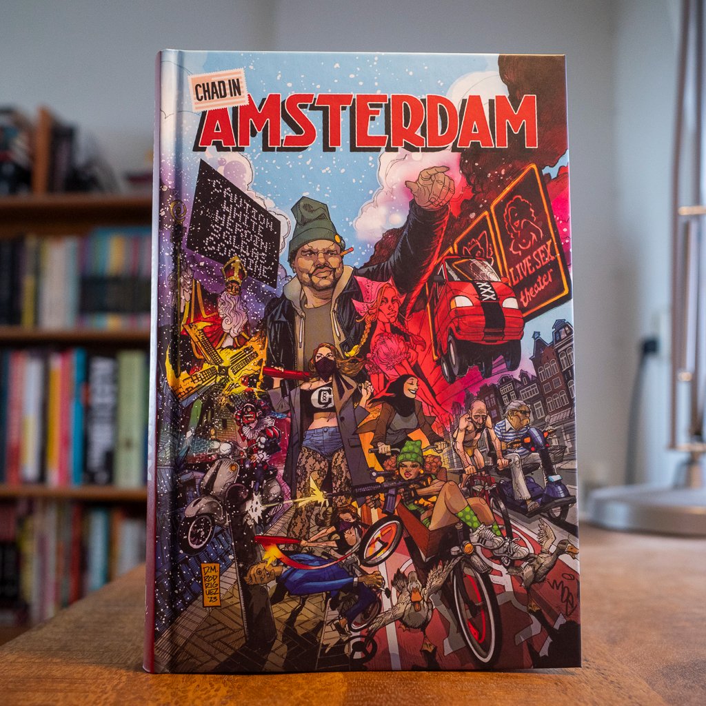 CHADinAMSTERDAM's tweet photo. #CHADinAMSTERDAM – the definitive hardcover compendium
…now available for purchase!
https://t.co/bCg7aoM6ZS https://t.co/5YmYZODuuc