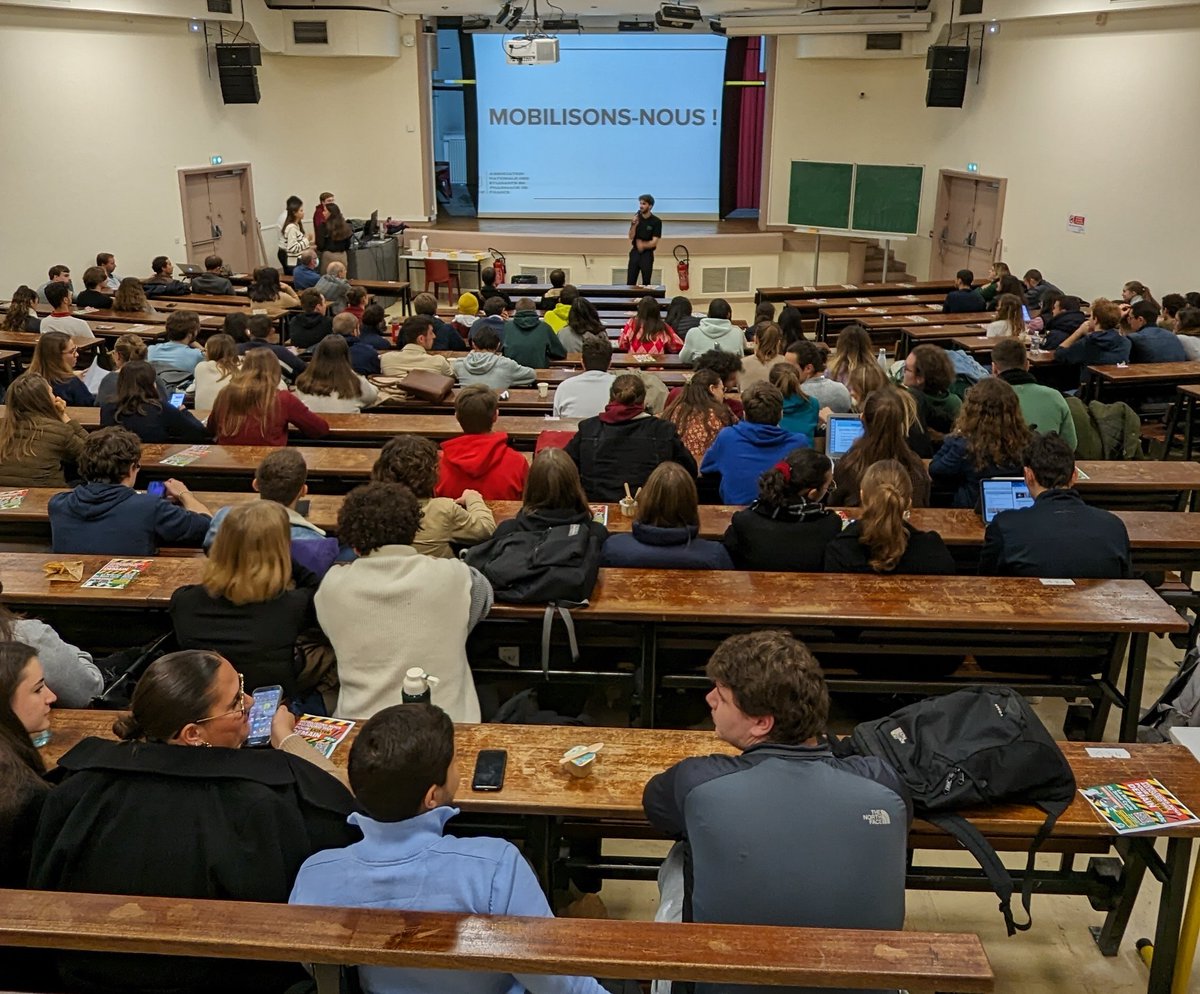 Maxime Delannoy (@maximedelannoy_) on Twitter photo <a href="/Pharma_ANEPF/">ANEPF Pharmacie</a> était présent aujourd'hui à la <a href="/Facpharmamiens/">Faculté de Pharmacie d'Amiens</a> pour présenter les actualités de la #R3C pharma et l'importance de la mobilisation du 21 Novembre pour la faire avancer
✊ Mobilisons-nous ensemble pour un meilleur système de santé de demain <a href="/Pharma_ANEPF/">ANEPF Pharmacie</a> était présent aujourd'hui à la <a href="/Facpharmamiens/">Faculté de Pharmacie d'Amiens</a> pour présenter les actualités de la #R3C pharma et l'importance de la mobilisation du 21 Novembre pour la faire avancer
✊ Mobilisons-nous ensemble pour un meilleur système de santé de demain