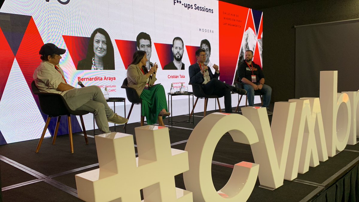 Volviendo a las sesiones de la #CumbreACVC para aprender de los errores pasados…