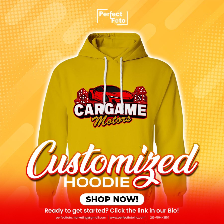 👕 Wrap yourself in warmth and style with our Customized Hoodies! Tailor your comfort and express your unique personality with our personalized hoodie options.

#CustomHoodies #PersonalizedStyle #CozyFashion #DesignYourComfort #UniqueWear #ExpressYourself #CustomApparel