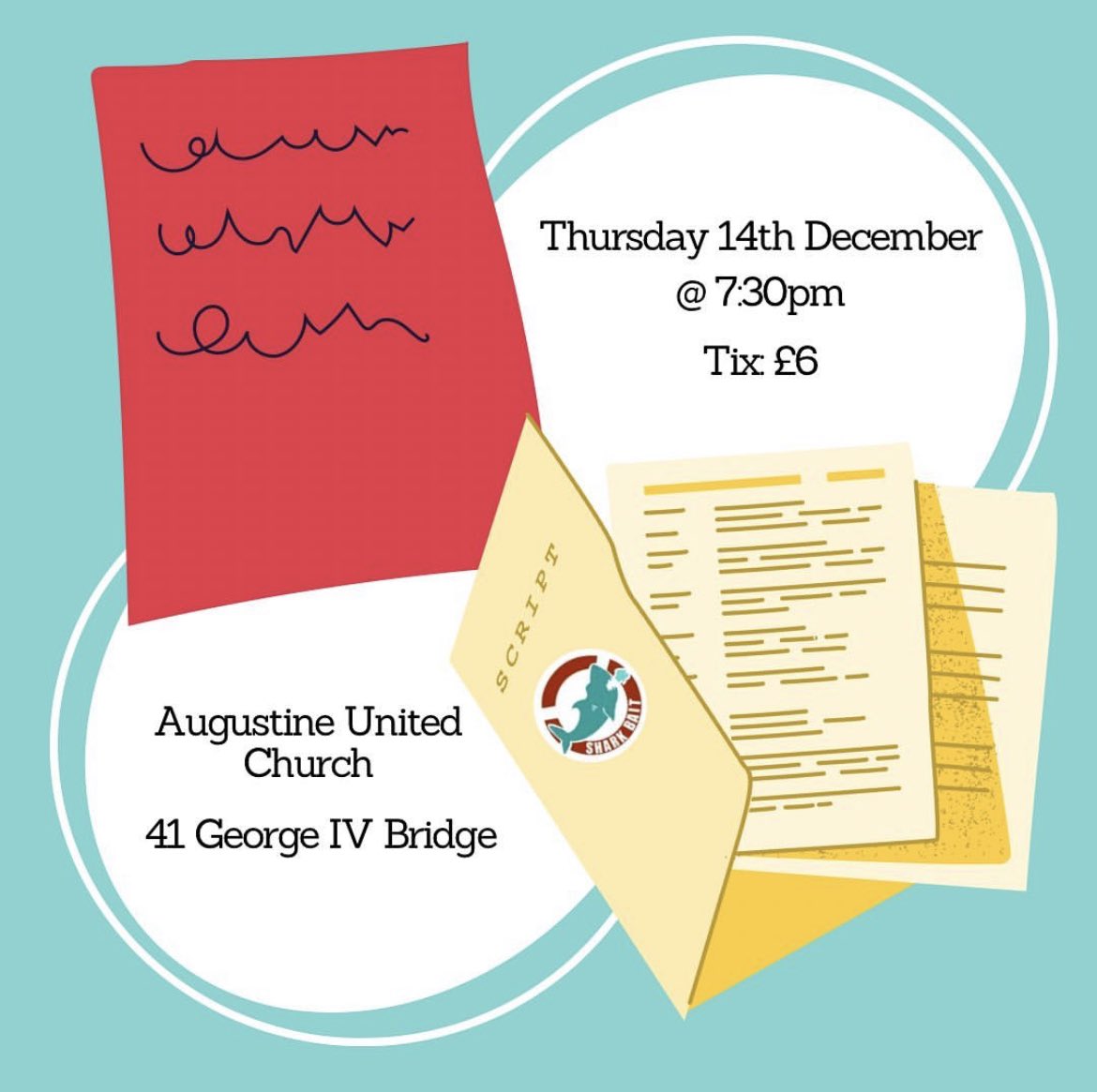 🐠 we’re back baby! 🦈

enjoyed seeing us at edfringe ‘23? love supporting emerging artists and new works?

introducing: fish food - a shark bait theatre fundraising scratch night with new writing and live theatre! 

SharkBaitFishFood.eventbrite.co.uk