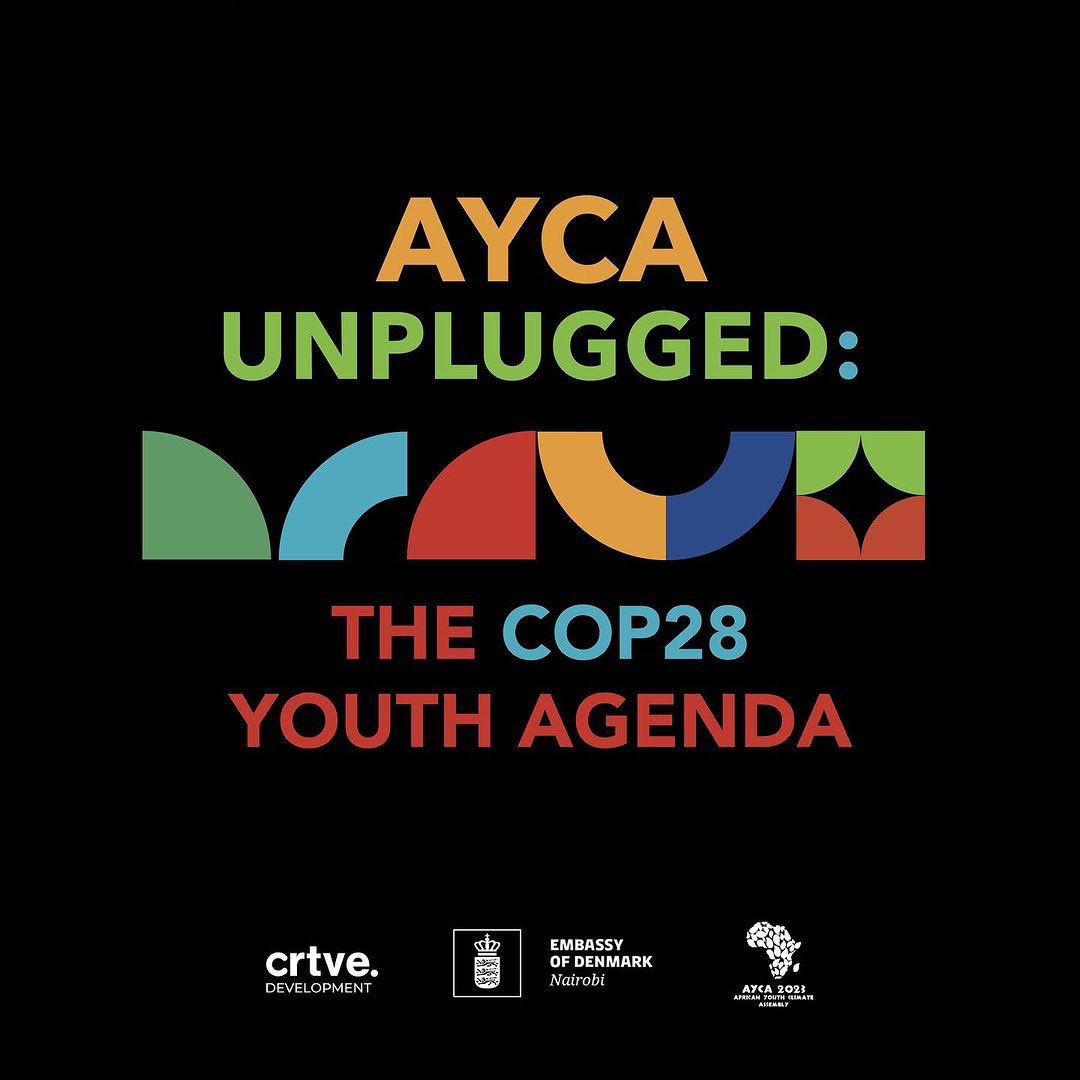 @Aubrey_Senyolo #AYCAUnplugged 
#RoadToCop28