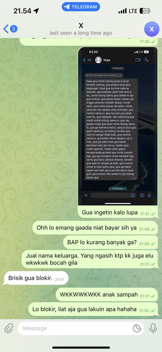 ilpawpanda's tweet photo. Wkwkwkwk kontol https://t.co/jHVYw0jVti