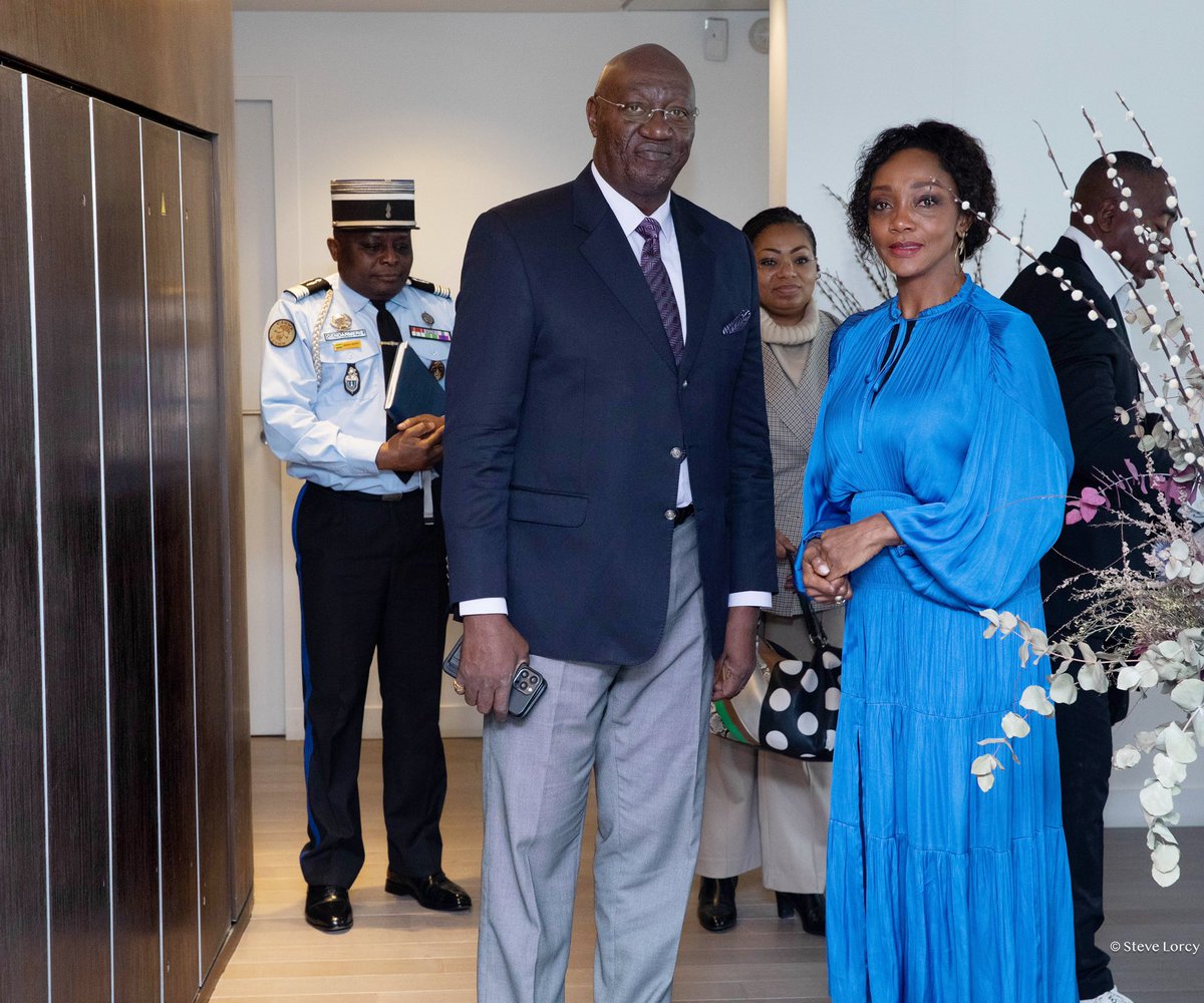 🇬🇦🇬🇦Plaisir d’accueillir ce jour le Général de Brigade Jude Ibrahim RAPONTCHOMBO, Délégué Spécial chargé de la gestion de la commune de Libreville. 

Déterminés à répondre aux attentes de nos concitoyens, nous avons échangé sur des sujets clés et des partenariats prometteurs pour