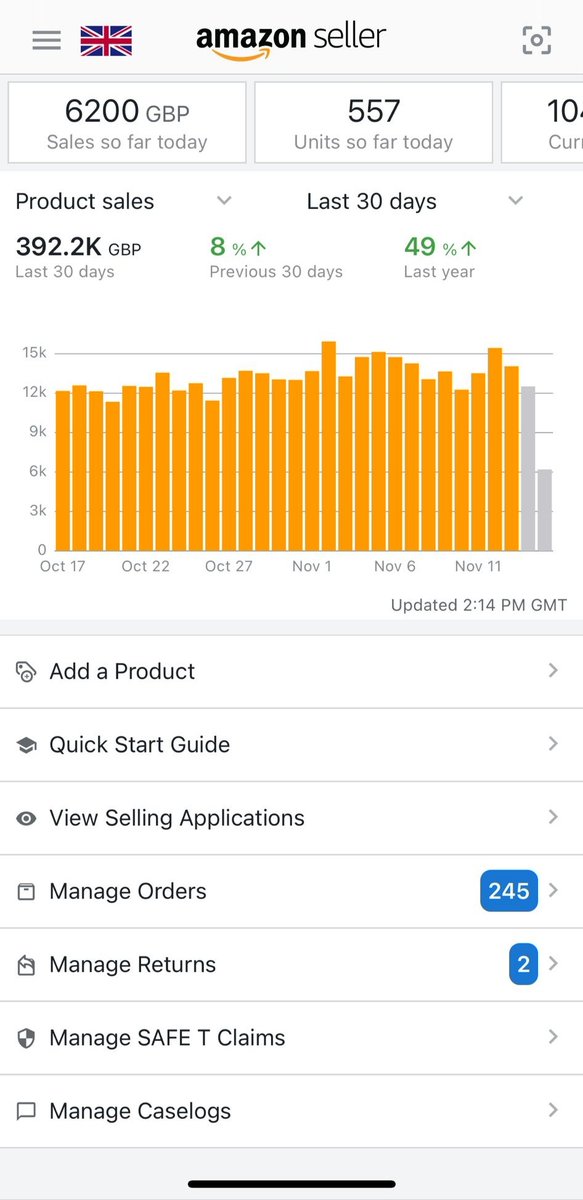 eCommerceWorldb's tweet photo. One Month &amp; One Year Sale (Amazon Business)
ای کامرس سیکھیں کہیں سے بھی اگر آج سٹارٹ کریں گے نا تو کل کہیں پہنچ بھی جائیں گے
https://t.co/9UhfJEpKka https://t.co/yUaKxC5j3L