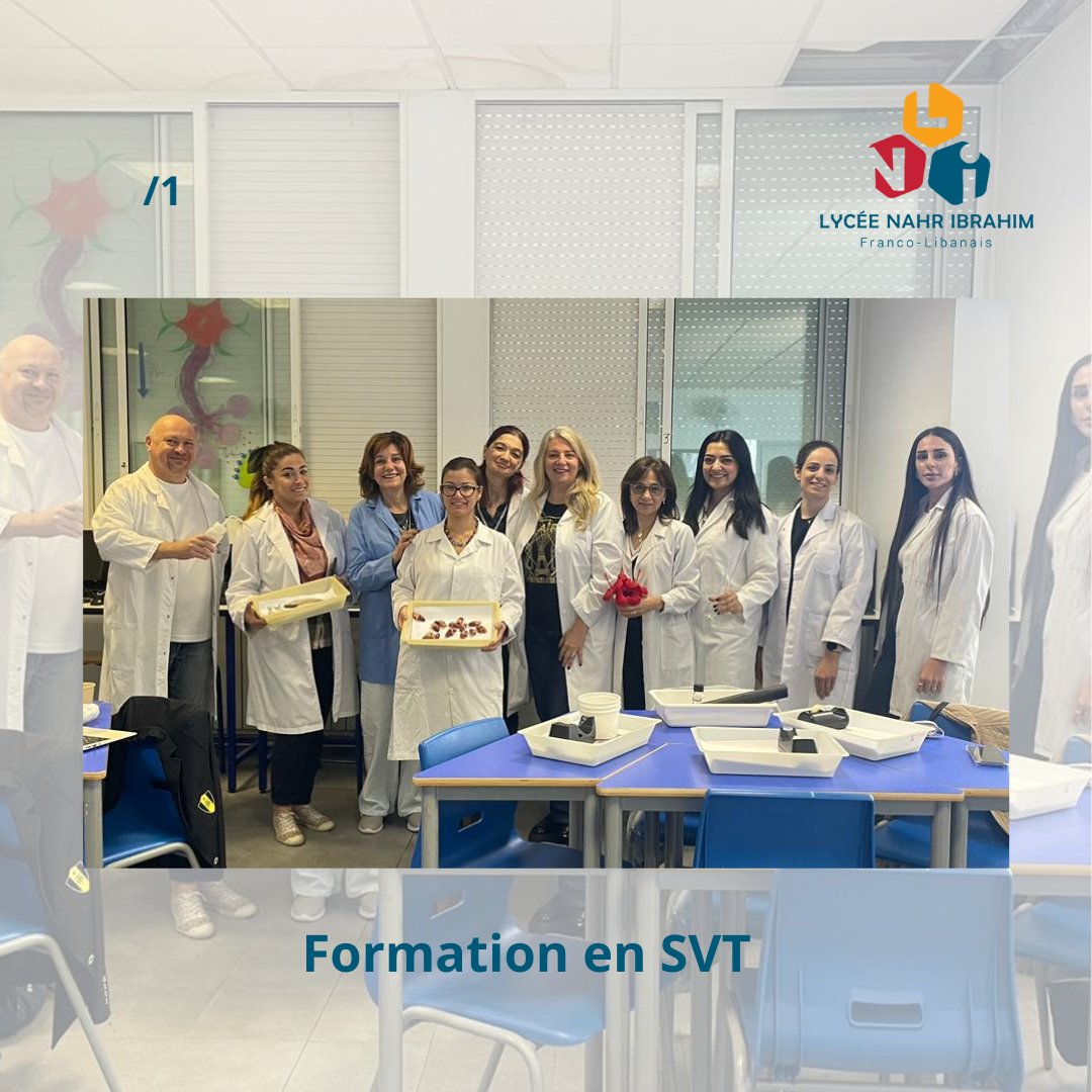 lycee_ni's tweet image. Ravis d’avoir accueilli des collègues de la région lors de la formation en Sciences de la Vie et de la Terre (#svt). Cette formation avait pour objectif de mettre en avant les SVT en tant que sciences du réel, en encourageant les enseignants à #observer, #Manipuler et #Modéliser