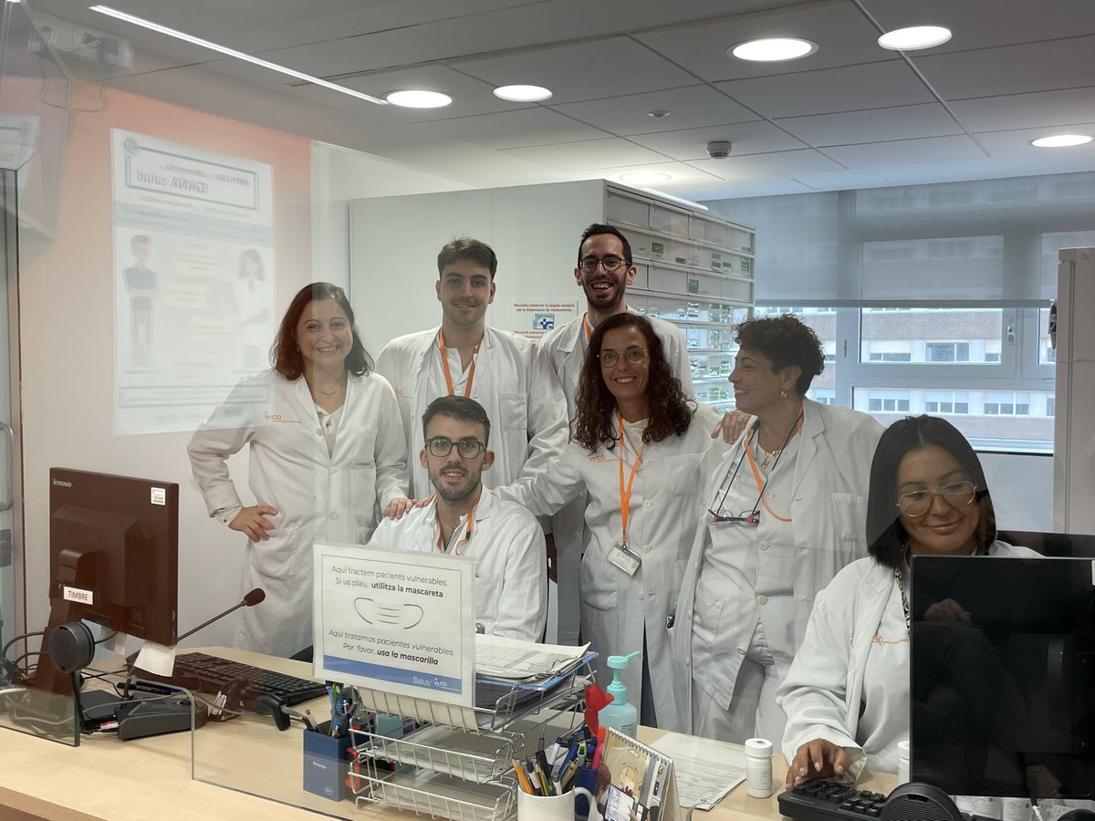 marte_ta's tweet photo. Des de la Farmàcia ICO-HUGTiP @ICO_oncologia ens sumem al  #DiaAdherencia2023: Impulsa adherencia 💊💊gana salud!!!
@sefh_ @gedefo_sefh
@Marc_Bit @JenniferEsGo @lidiacarabias @ClaraLezcanoRu1 https://t.co/lF1pRcGqjA