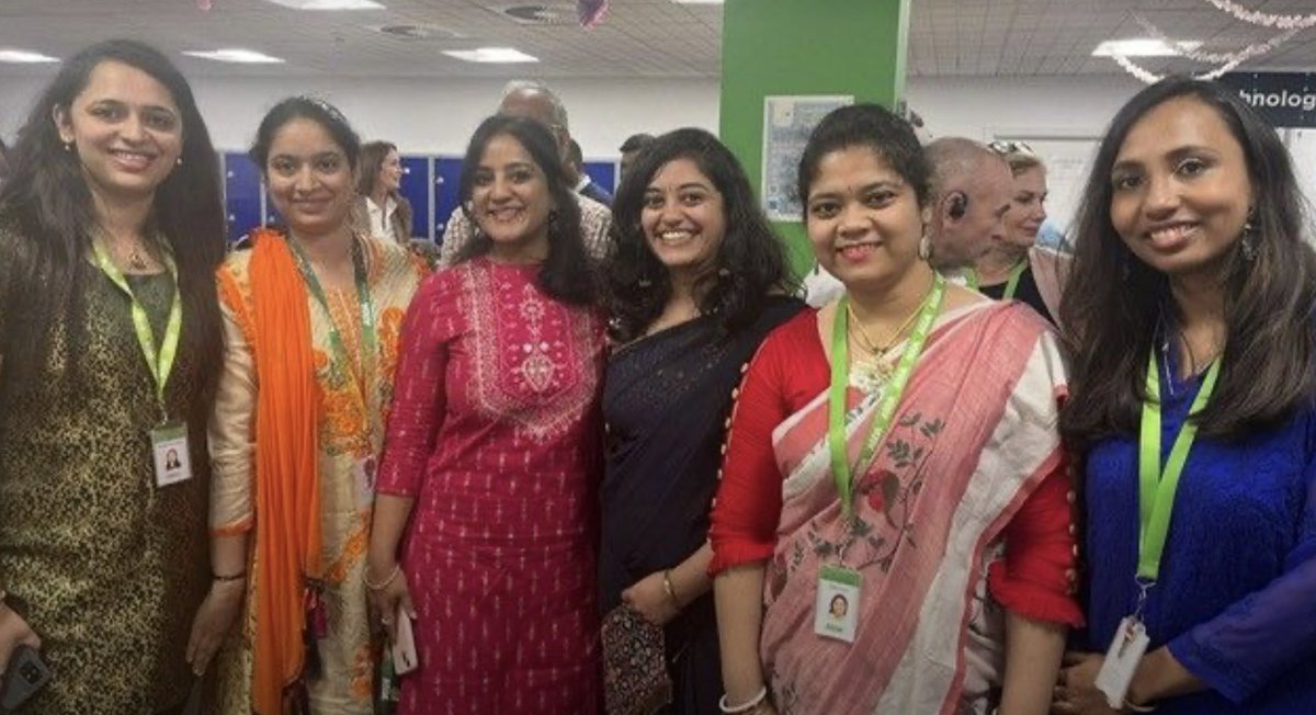 It has been quite the day at Asda House today!
Delayed Diwali celebrations in Asda Tech today with our partners TCS. What a fantastic opportunity to celebrate such an important festival with our colleagues and partners. #diwali #asda #asdatech #TCS <a href="/asda/">Asda</a> <a href="/asdatechies/">Asda_Tech</a> <a href="/TCS/">Tata Consultancy Services</a>
