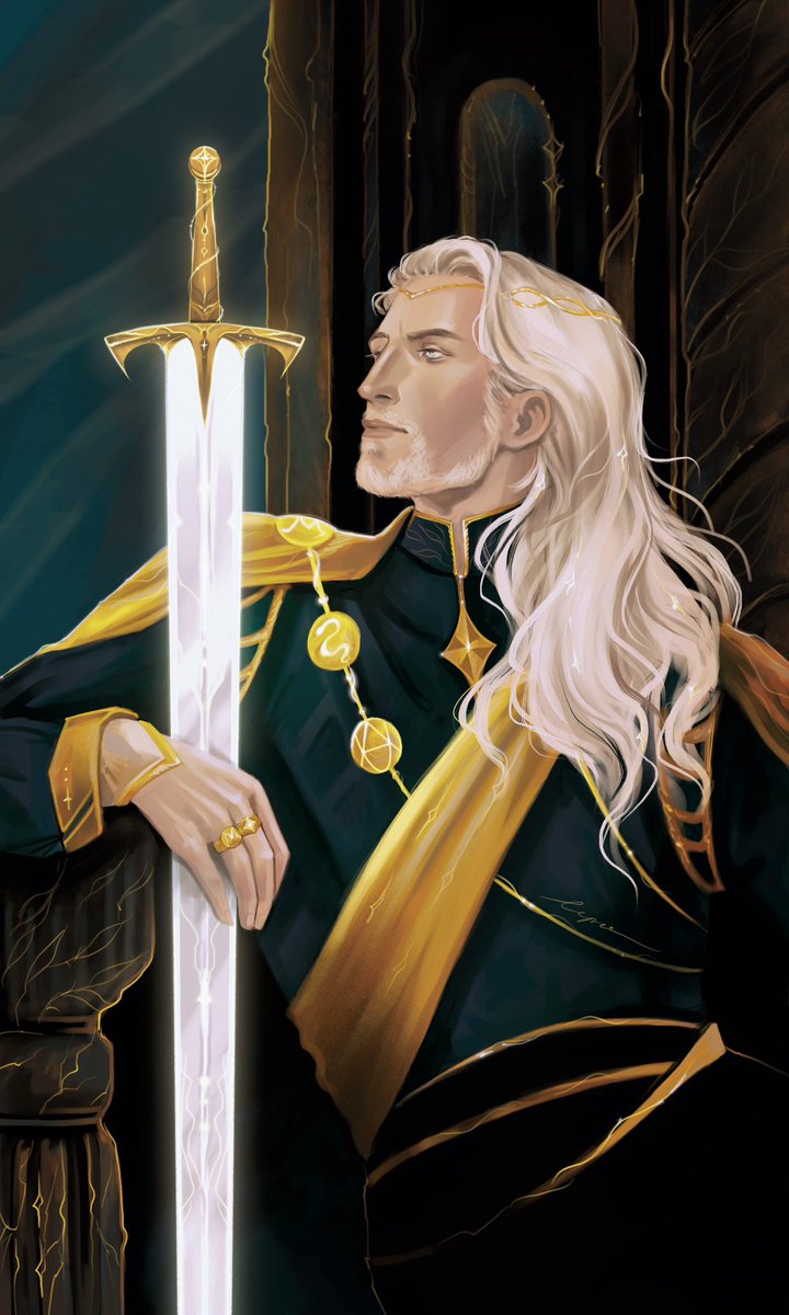 lepra_art's tweet photo. Lucius as a King of Swords✨ https://t.co/9PyCMtacNG