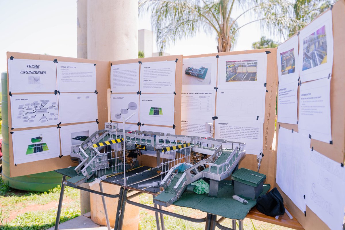 RSTP_Eswatini's tweet image. We can't stop being excited about the future when our youngsters present such brilliant STEM projects and ideas.
Shout-out to our future scientists, techs, engineers, mathematicians and so on.
#stemexpo2023
#stemfutureskills
#STEMprojects