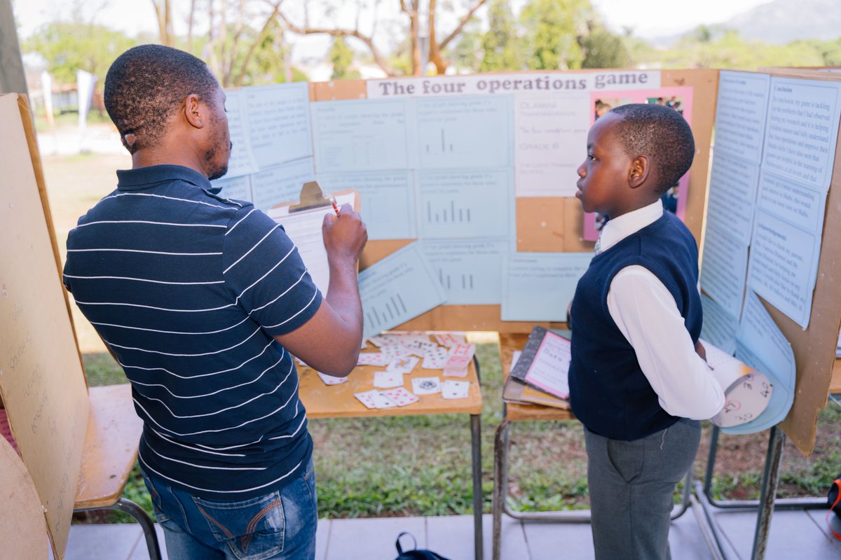 RSTP_Eswatini's tweet image. We can't stop being excited about the future when our youngsters present such brilliant STEM projects and ideas.
Shout-out to our future scientists, techs, engineers, mathematicians and so on.
#stemexpo2023
#stemfutureskills
#STEMprojects