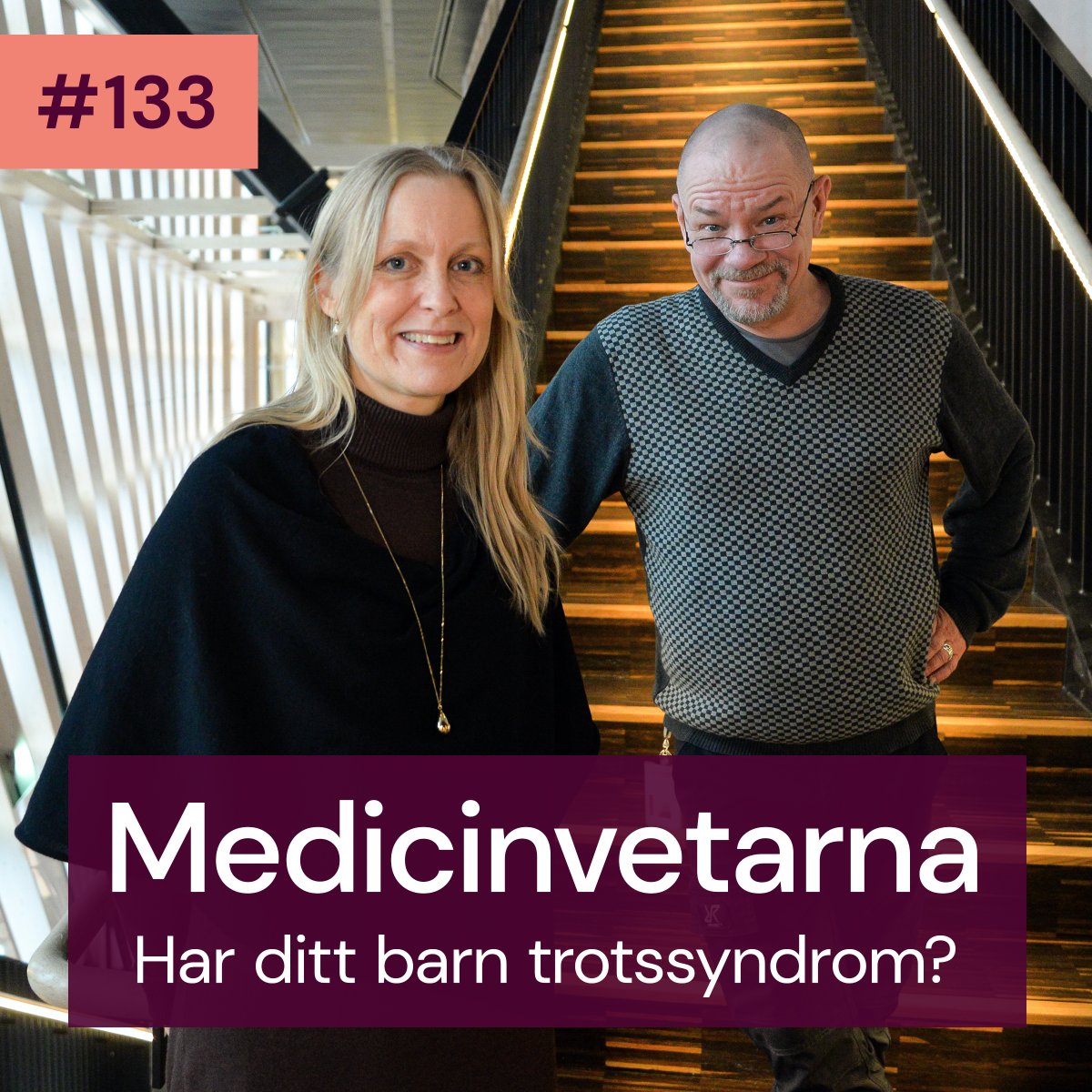 I nya Medicinvetarna pratar vi trotssyndrom och örsnibbsbalanshållning. I din poddapp nu!