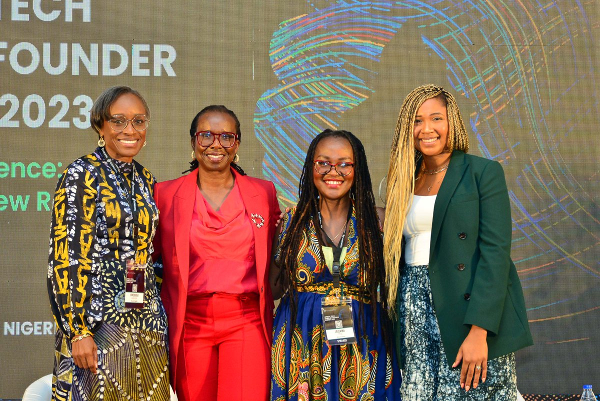 TLCOMCapital's tweet photo. We are also grateful to our panel speakers who led specialised sessions sharing their experience and expertise with our attendees.  @JuliaCollins, @OmobolaJohnson, @Lelemba, @AMuforo, @JigiFad, #EnasSiam, #YanmnoOmorogbe &amp; #Glory Edozien.

#TLcomFemaleFounders23 #TLcomCapital https://t.co/ZBNGZw0yrj