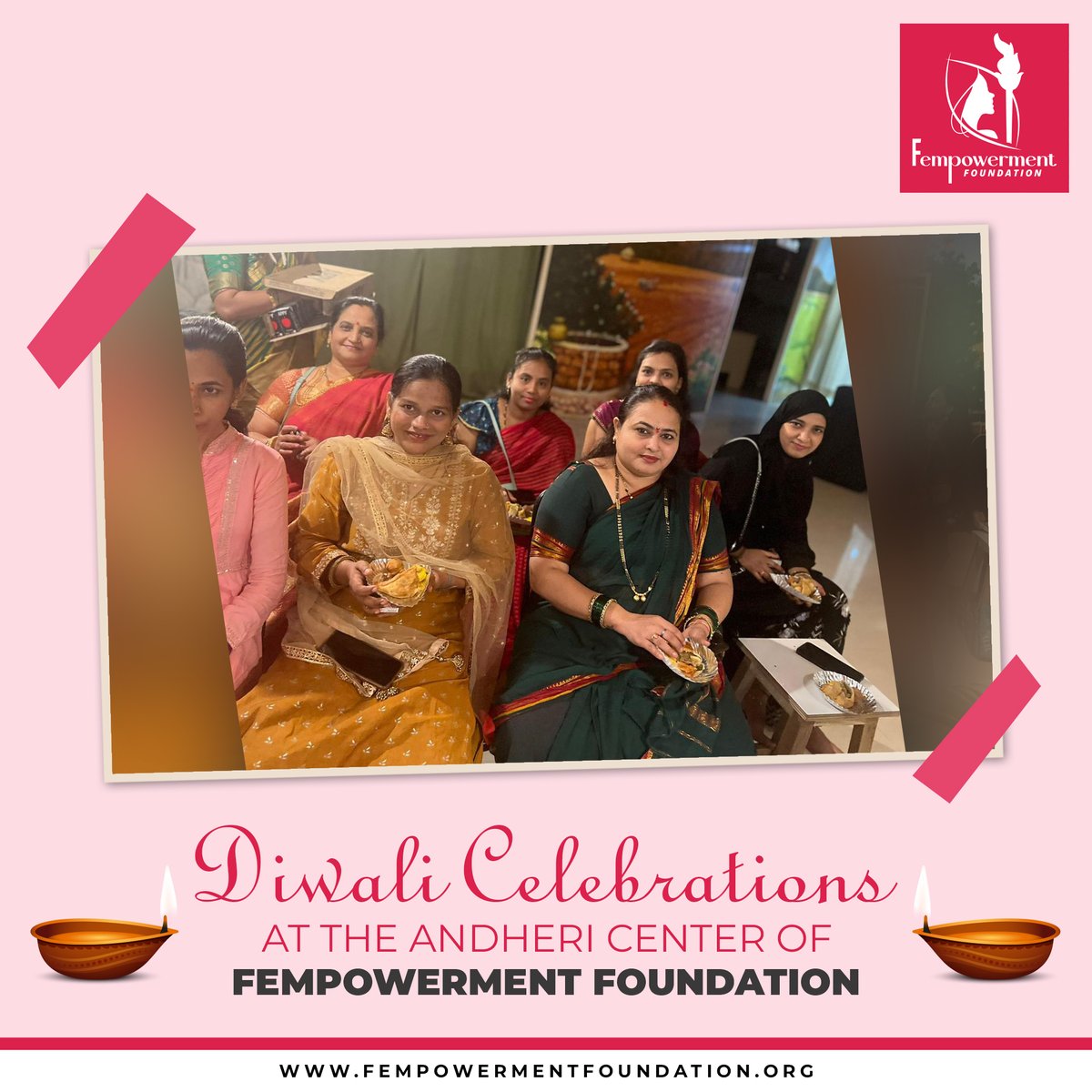 FempowermentMC's tweet photo. Diwali Celebrations at the Andheri center of Fempowerment Foundation!
.
.
.
.
.
#fempowermentfoundation #womenempowerment #Fempowerment #stitching #Trend #Strongwomen #diwali2023 #diwalicelebrations #Women #skillsforall #EmpoweringEducation #kirensrivastav #ajayshrivastav https://t.co/rXeCnxrwtw