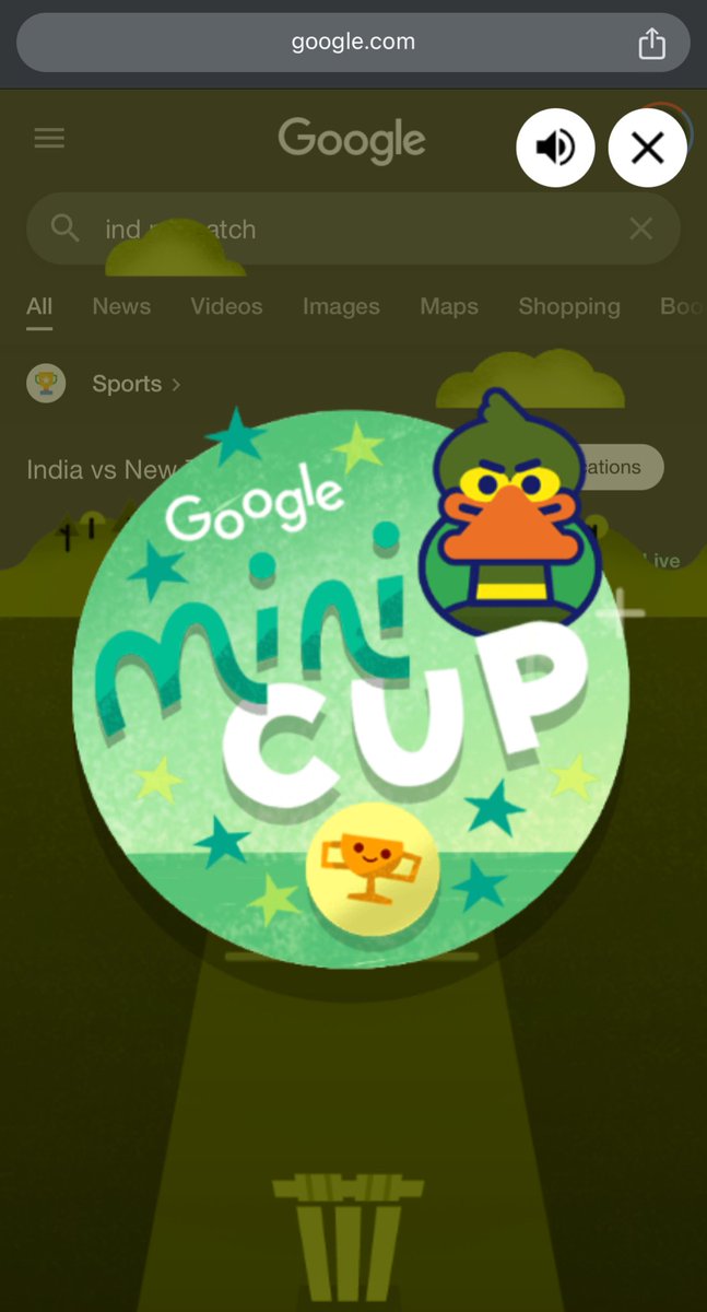 Blink_of_AnEye's tweet photo. #IndiaVsNewZealand Have you tried this? #googlegame 😂 https://t.co/rOA9AQZnxL