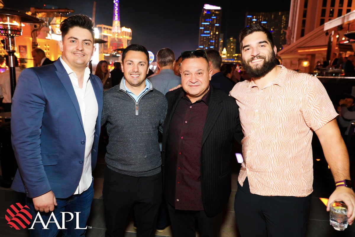 AAPLOnline's tweet photo. We had SO much fun at Sunday night's VIP party & Monday's amazing Conference! Check out the pics thanks to the great Grant Terzakis!
📸 VIP Reception ➡️ https://t.co/nYKQ8Rh8Hx
📸 Main day ➡️ https://t.co/8LLhUGUNeV
#AAPLannual #lasvegas #whyAAPL #YourAssociationAtWork https://t.co/cLU3h1x3kE