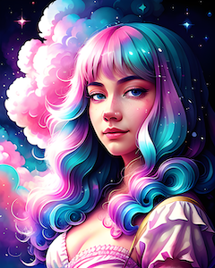 Hi, everyone, I'm still alive!
I've been sick but I'm getting better. Finally. :,)
Thank you all for your well wishes and concern. Here's some #AiArt for ya. <3
_
#AiArtCommunity #StarryaiFeatured #StableDiffusionArt