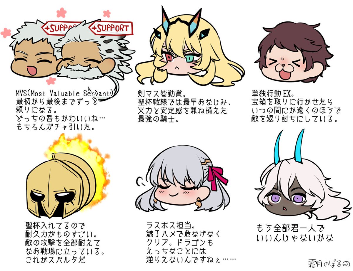 聖杯戦線お疲れ様でした～～～ とにかくサポートのプトレマイオスが強くて助かりました。 #FGO  #聖杯戦線2023