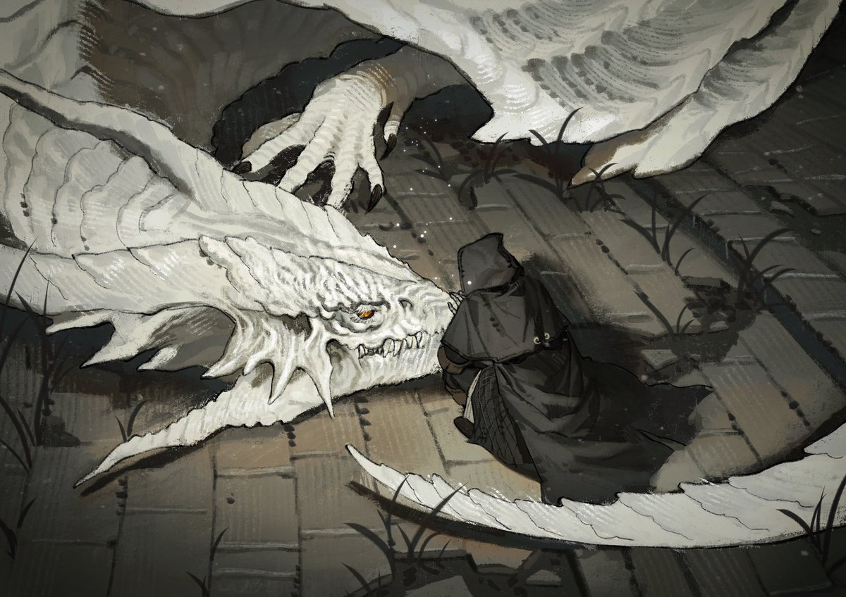 carrottrembling's tweet photo. 摸摸大家伙 #ELDENRING https://t.co/12O9OeqzEM