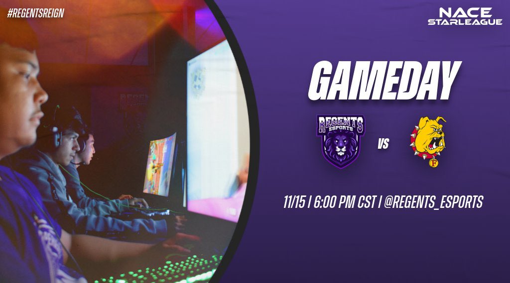 Regents Esports tweet media