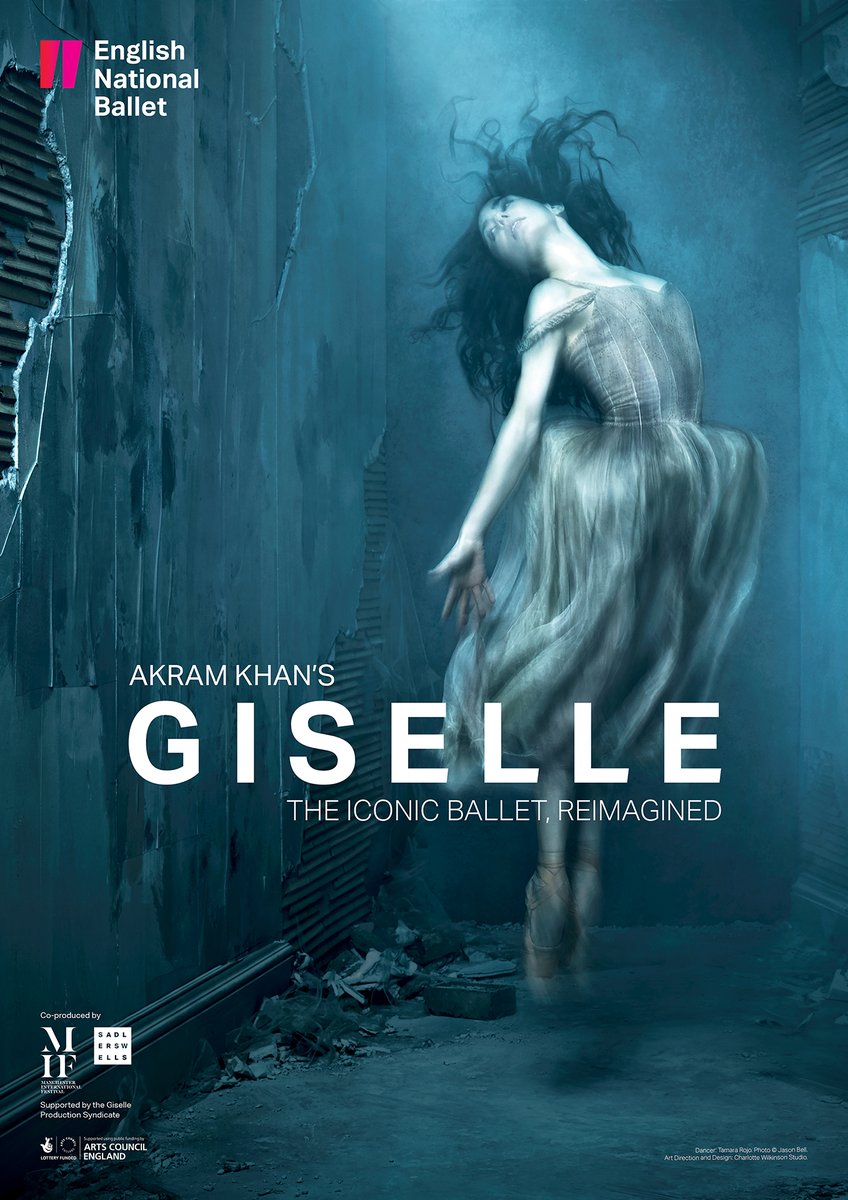 Magnolia_Box's tweet photo. “Akram Khan’s Giselle” (English National Ballet): Celebrating Akram Khan’s reinvention of the iconic #ballet, #Giselle. With breathtaking choreography &amp; a modern twist, Khan's masterpiece pushes the boundaries of dance.

Buy as a fine art print 👉 https://t.co/ZE5KkO4xt9 https://t.co/gqTSXhI3sN