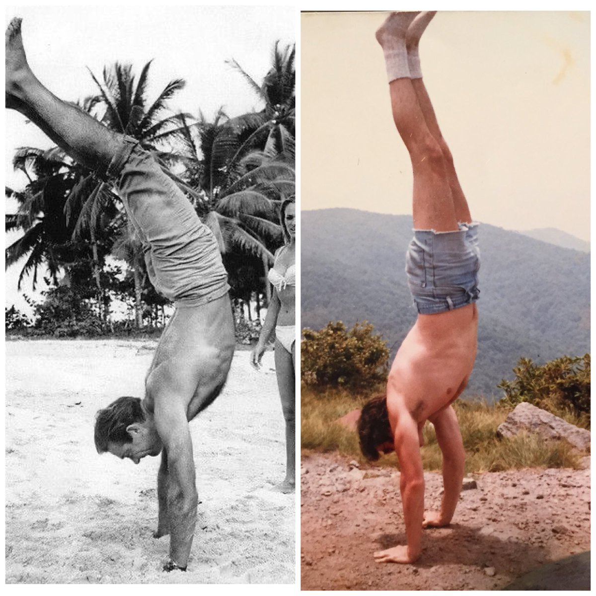 Who did it better? Sean Connery or me? 😁