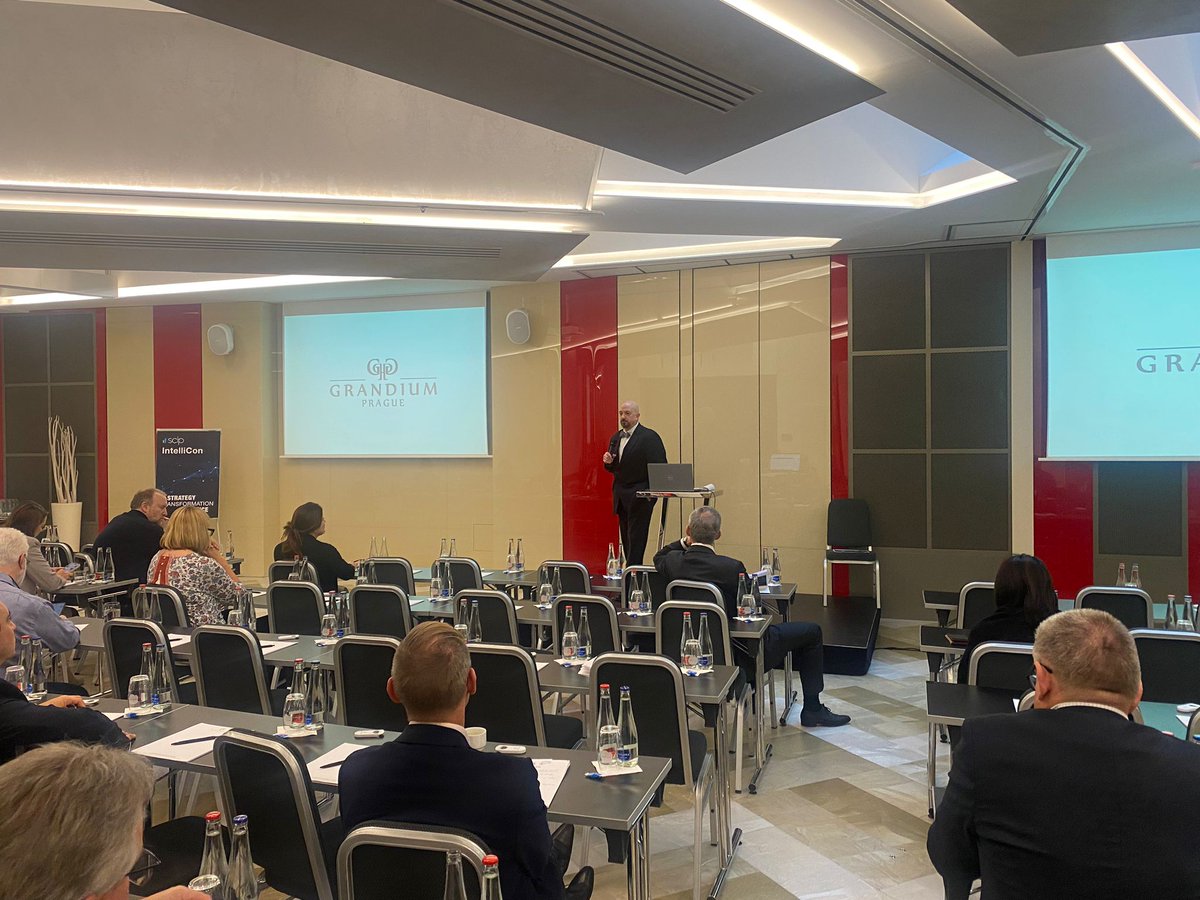 Thank you for Attending DAY 3 of #IntelliConEURO2023. We hope you enjoyed the event, and we look forward to seeing you in April for #IntelliConUSA2024 in Nashville, Tennessee! Safe travels!

#intelligenceconsortium #competitiveintelligence #SCIP