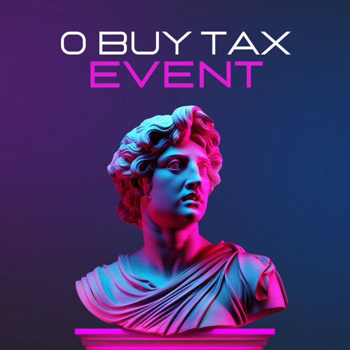 🔮 Special Event Alert!

Dive into the 0% buy tax event for $GODS! 

Experience a tax-free opportunity until November 16th, 5 pm UTC.

Remember, the sell tax is set at 15%. Let the trading festivities begin!

#BSC #0TAX #CRYPTO #Bitcoin