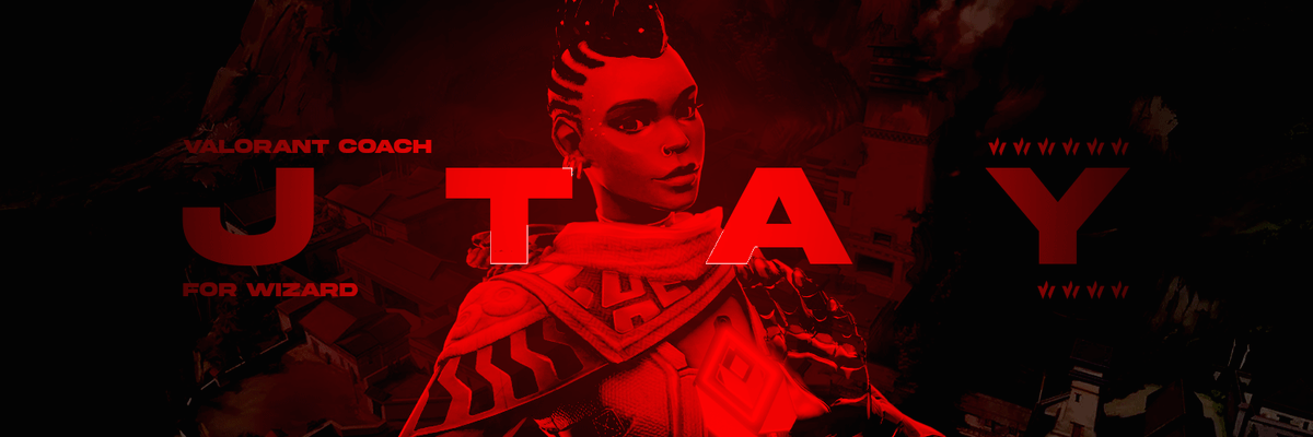 We know we have been cooking a lot lately...

But we are not done!

Introducing the new coach for our Valorant team!
Welcome <a href="/JTayy_/">jtay</a> 🧙‍♂️